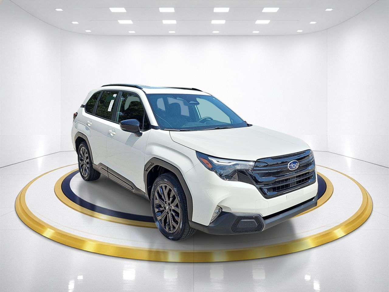 New 2026 Crystal White Pearl Subaru Sport Onyx Edition image 3