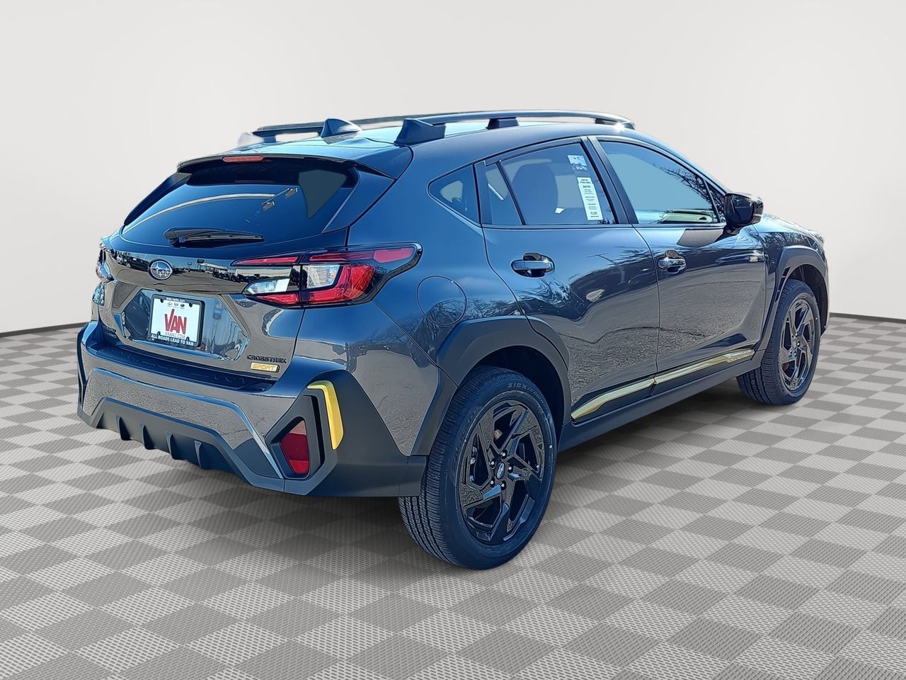 New 2026 Magnetite Gray Subaru Sport image 5