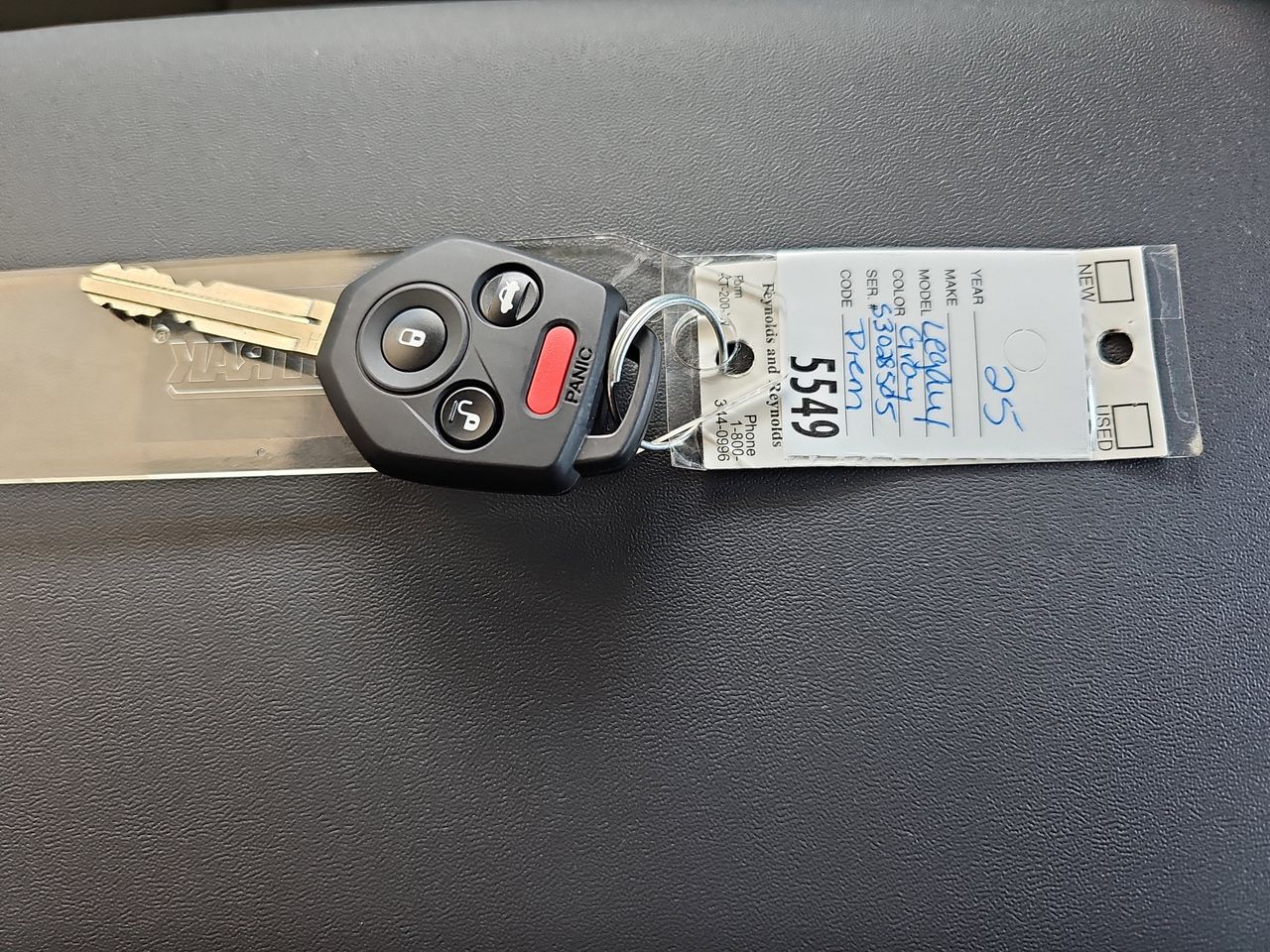 New 2025 Magnetite Gray Subaru Premium image 34