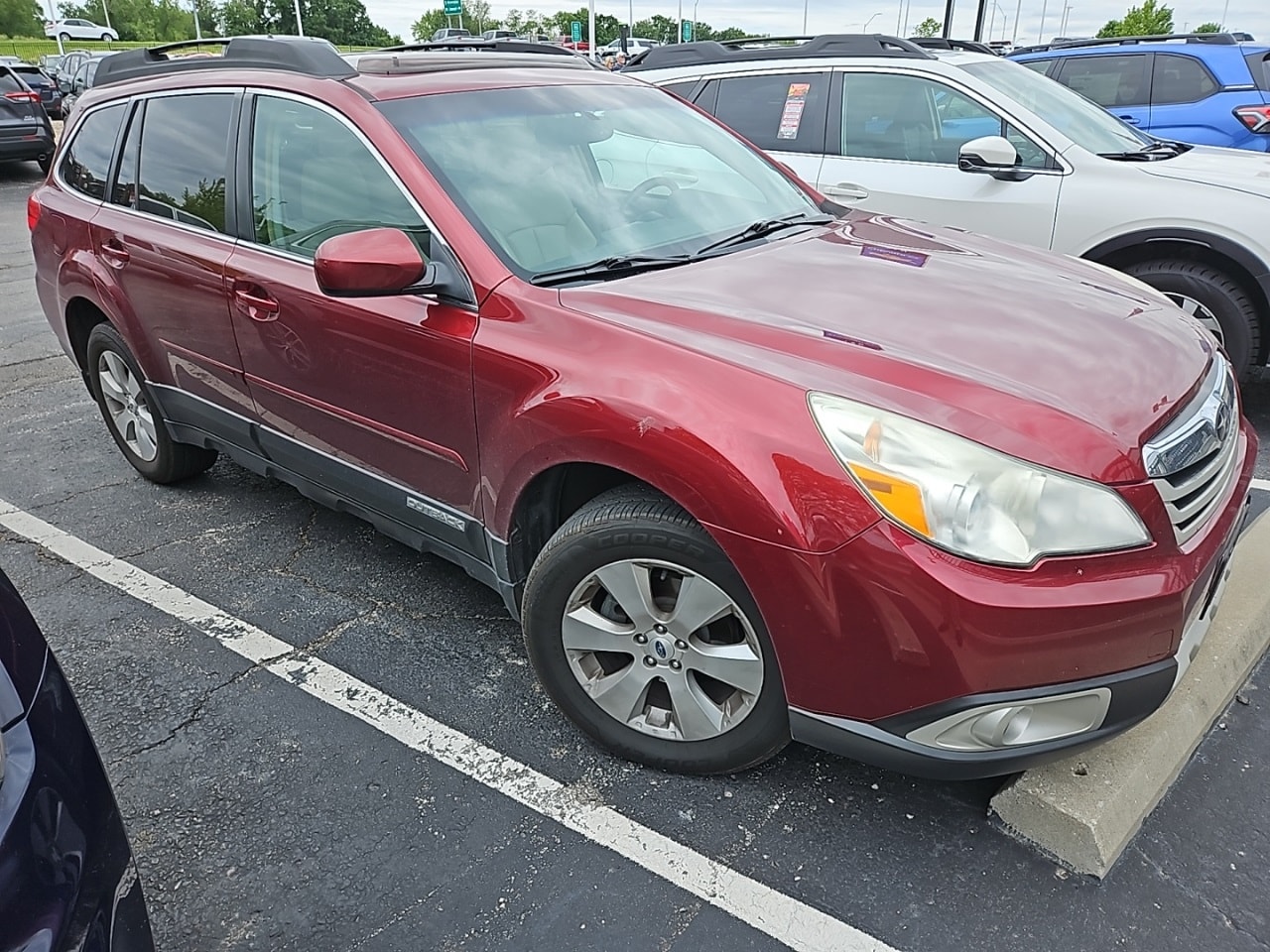 Used 2011 Subaru Outback I Limited with VIN 4S4BRBKC8B3433869 for sale in Kansas City
