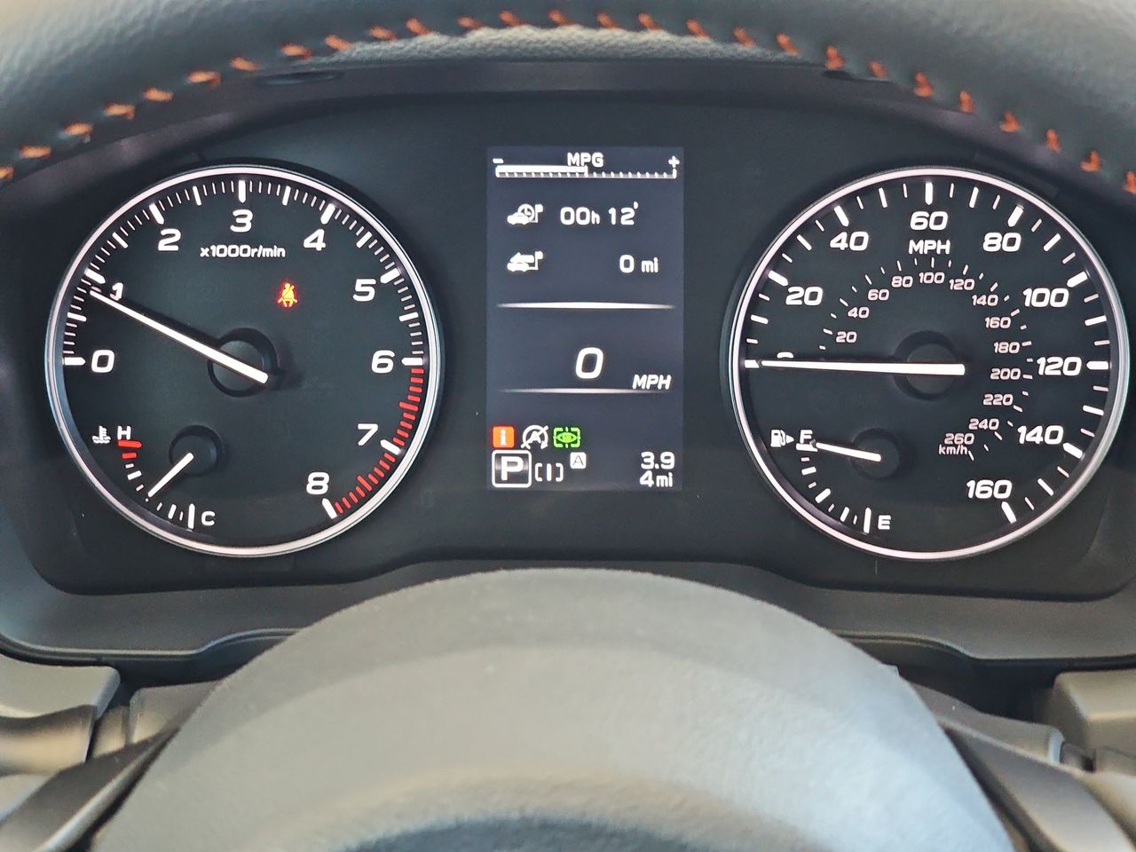 New 2026 Lithium Red Pearl Subaru Limited image 20