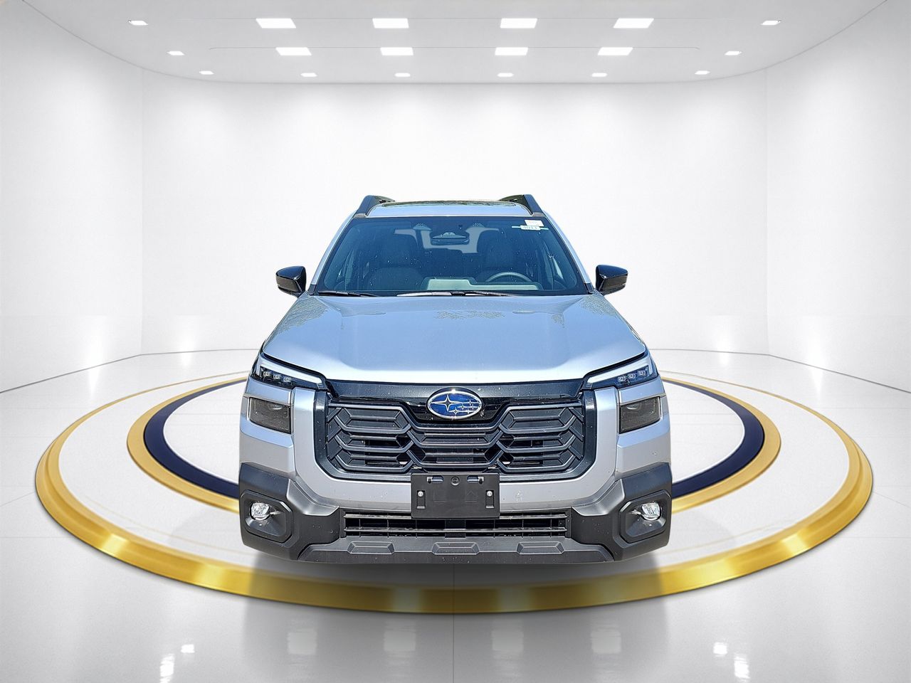 New 2026 Ice Silver Subaru Premium image 2