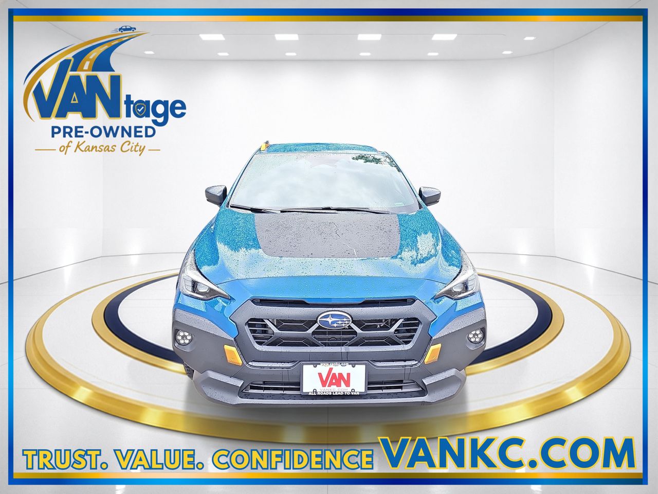 Certified 2024 Subaru Crosstrek Wilderness with VIN 4S4GUHT61R3767400 for sale in Kansas City