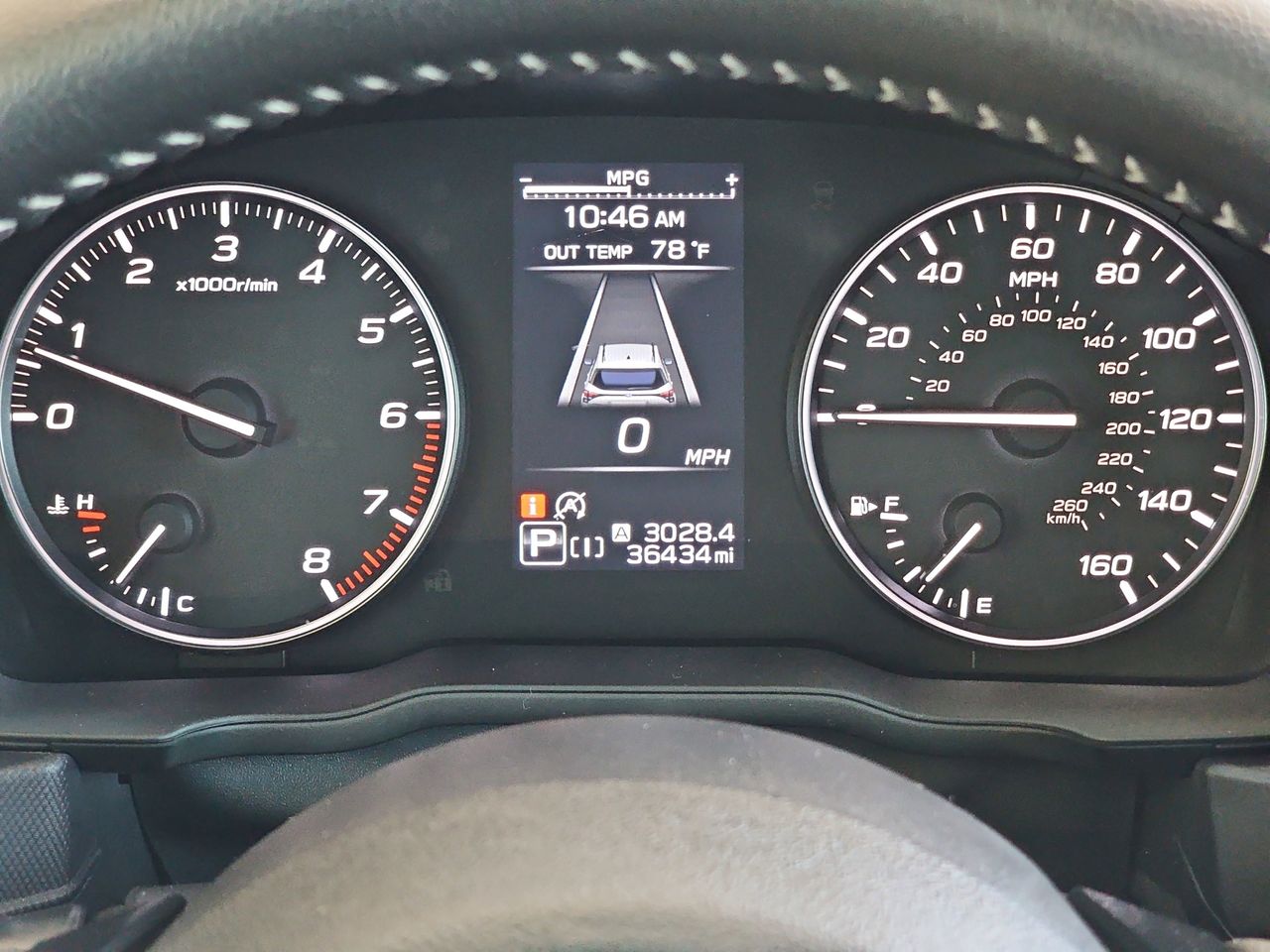 Used 2025 River Rock Pearl Subaru Premium image 24