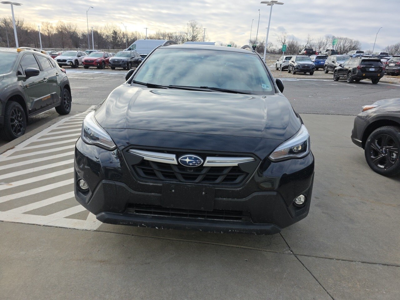 Used 2023 Subaru Crosstrek Limited with VIN JF2GTHNC2PH298054 for sale in Kansas City