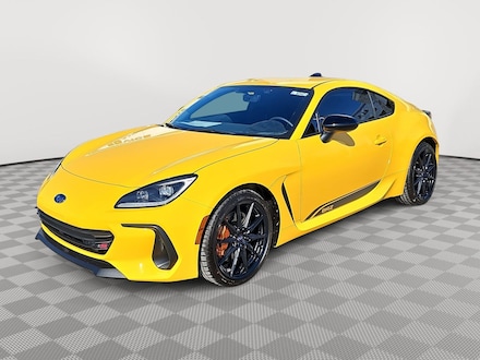 2026 Subaru BRZ Series.Yellow Coupe