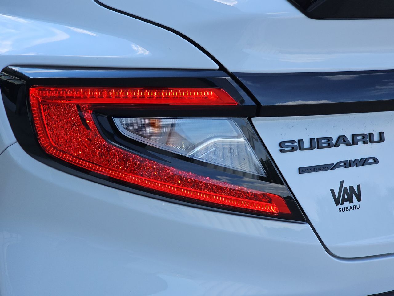 New 2026 Ceramic White Subaru tS image 35