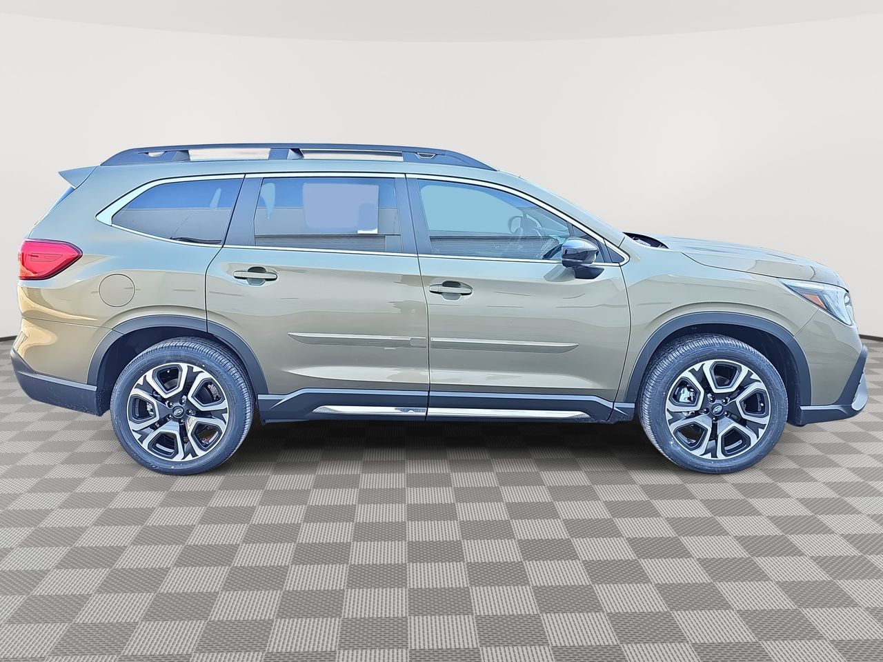 New 2026 Autumn Green Subaru Limited 7-Passenger image 4