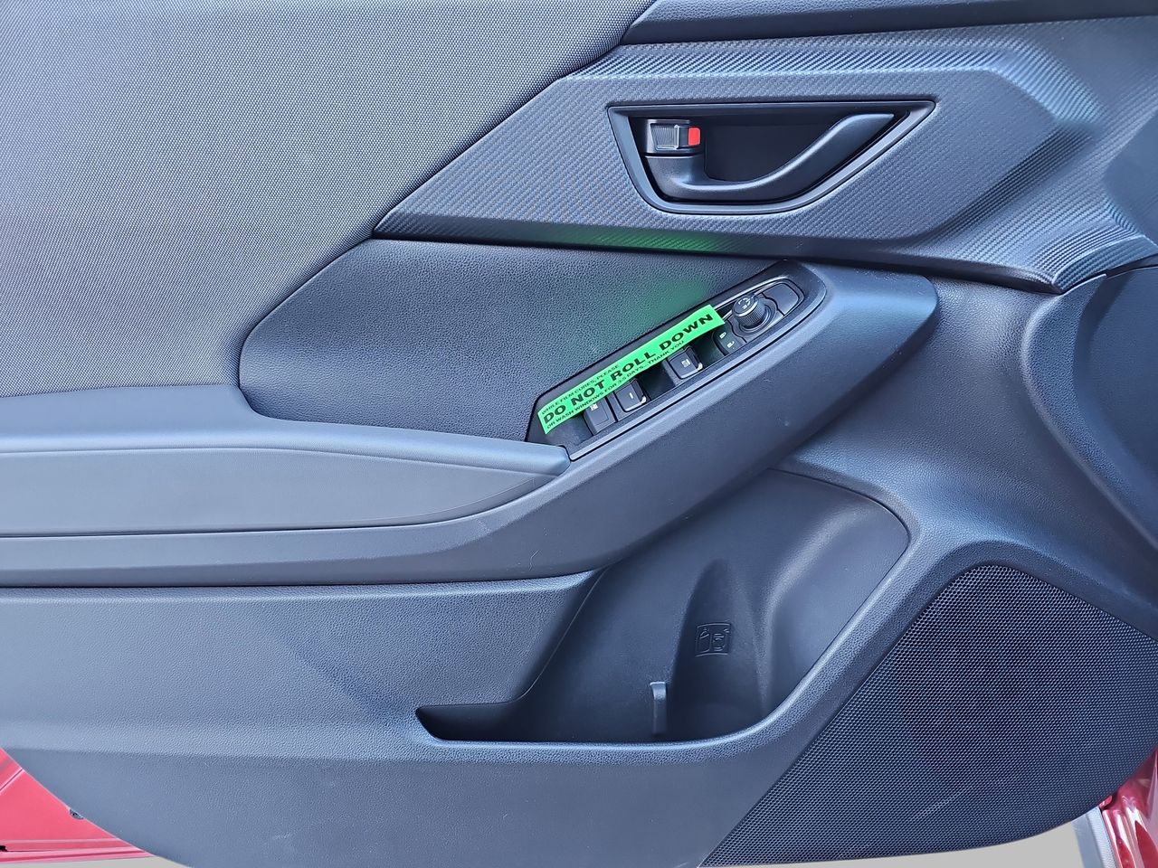 New 2026 Lithium Red Pearl Subaru Base image 26