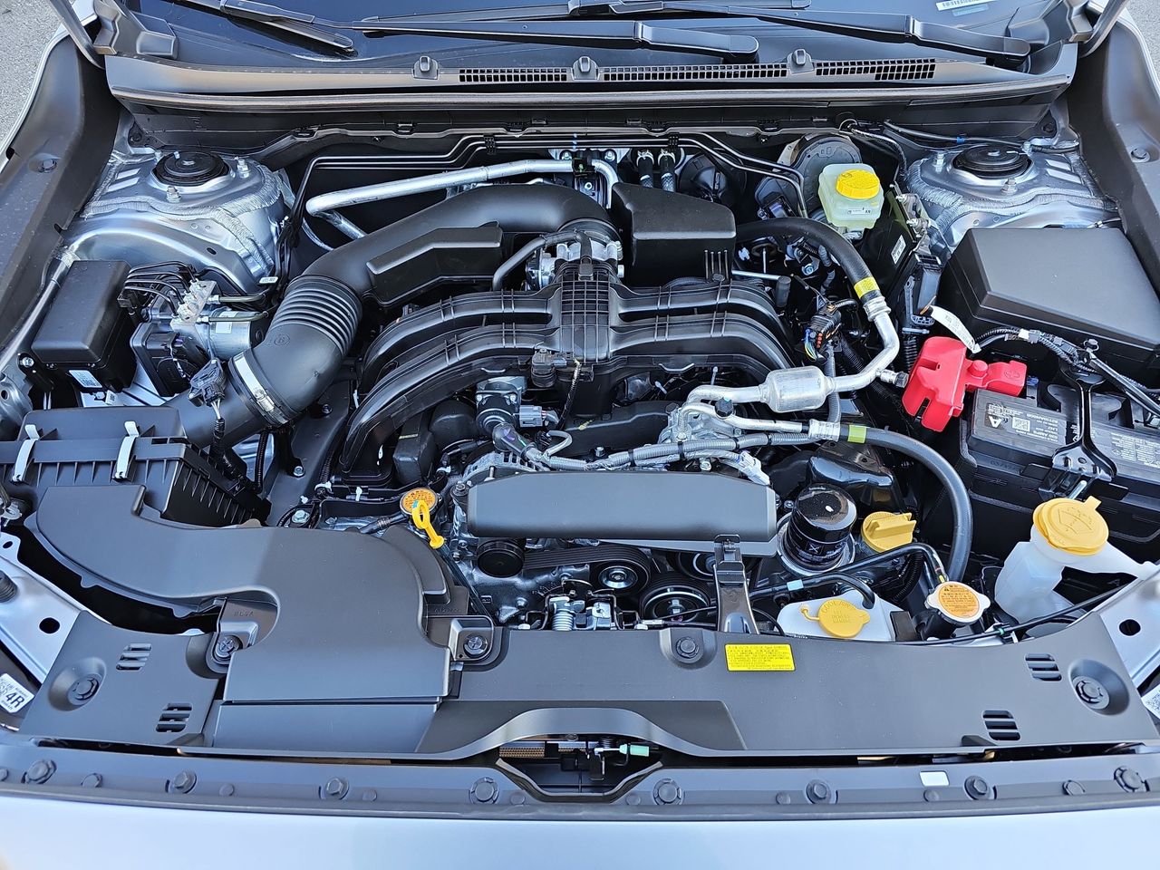 New 2026 Ice Silver Subaru Sport image 30