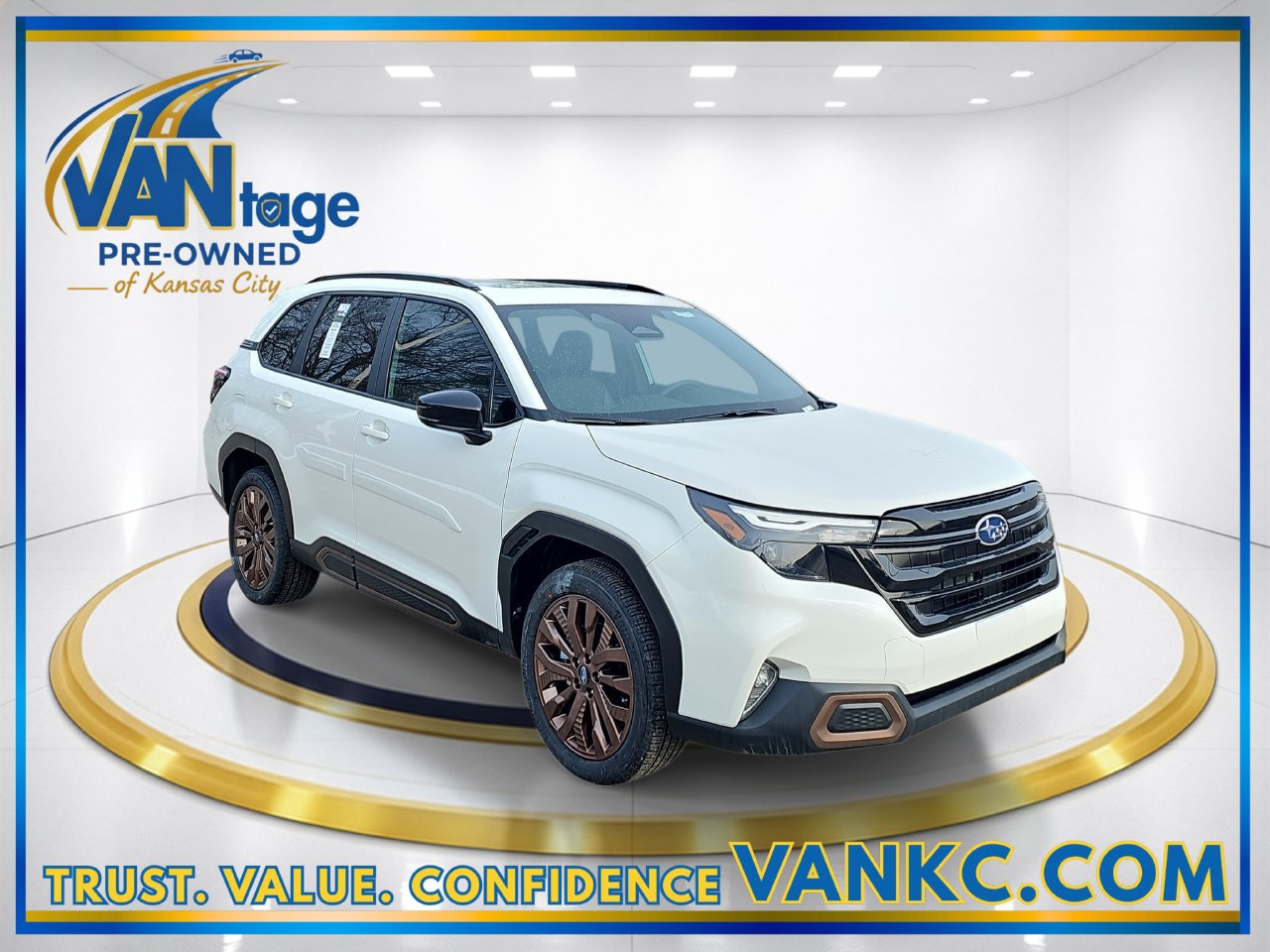 Used 2026 Subaru Forester Sport SUV