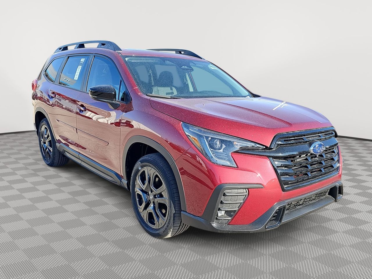 New 2026 Crimson Red Pearl Subaru Onyx Edition Touring 7-Passenger image 3