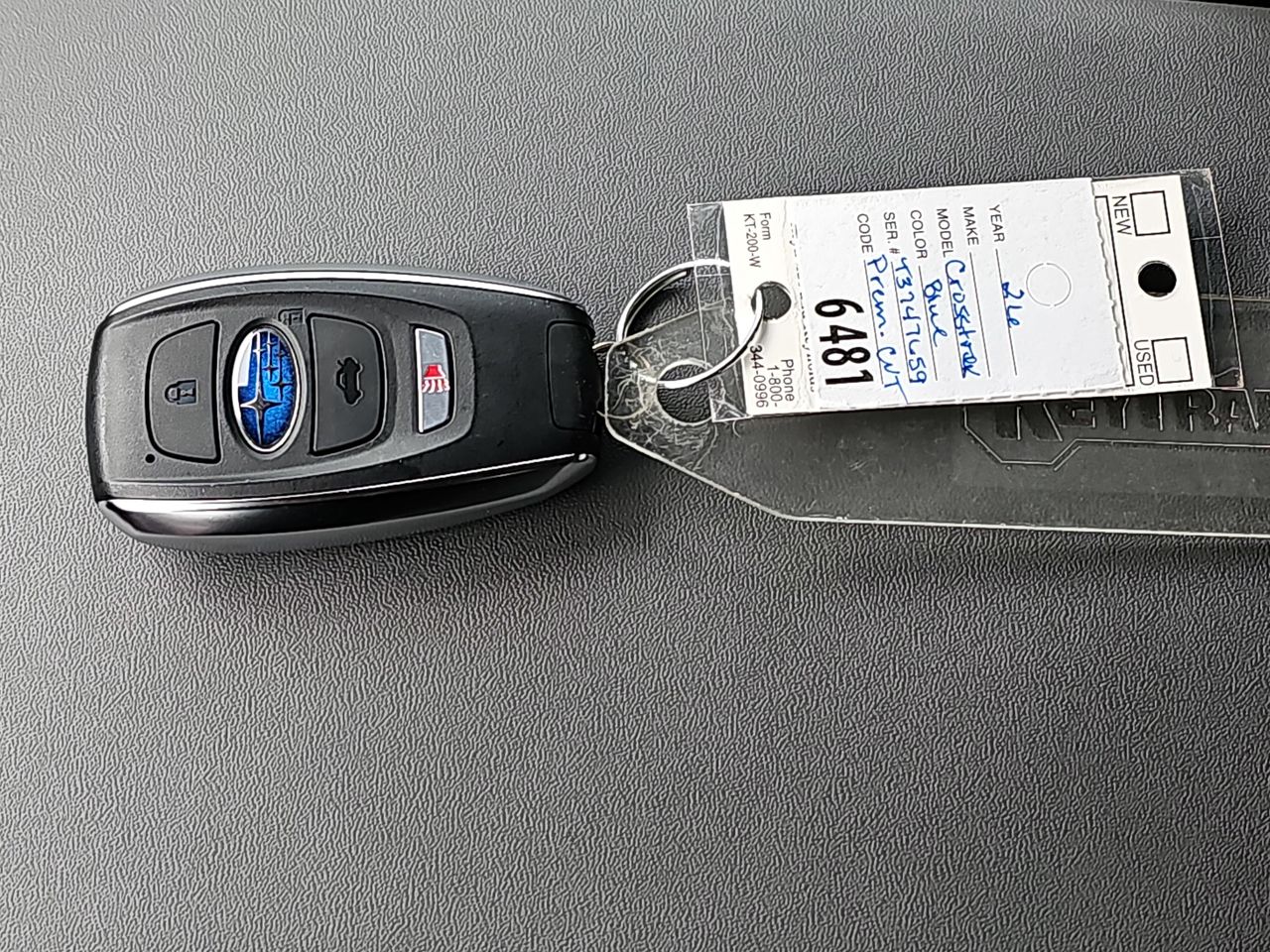 New 2026 Sapphire Blue Pearl Subaru Premium image 34