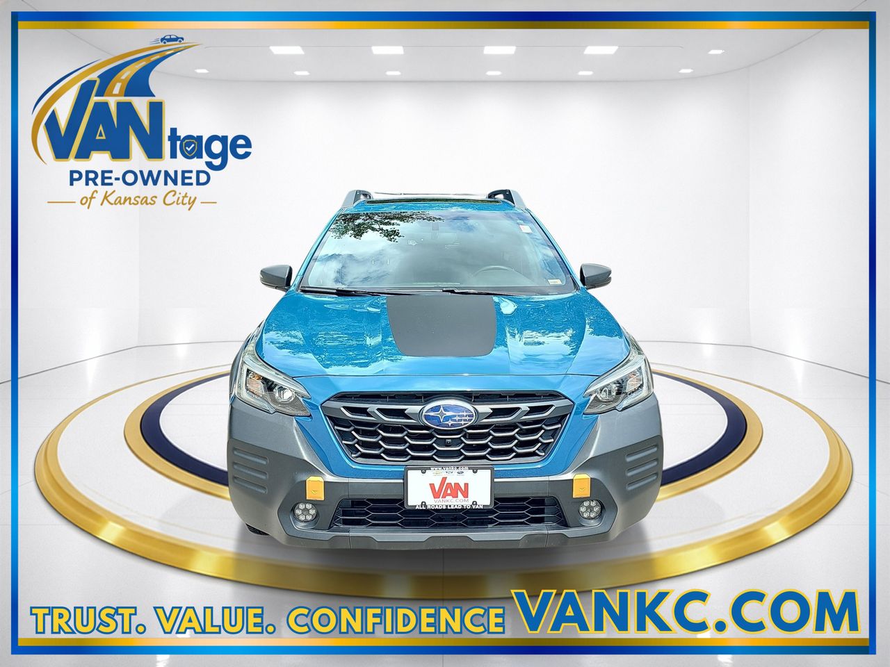 Used 2022 Subaru Outback Wilderness with VIN 4S4BTGUDXN3225193 for sale in Kansas City