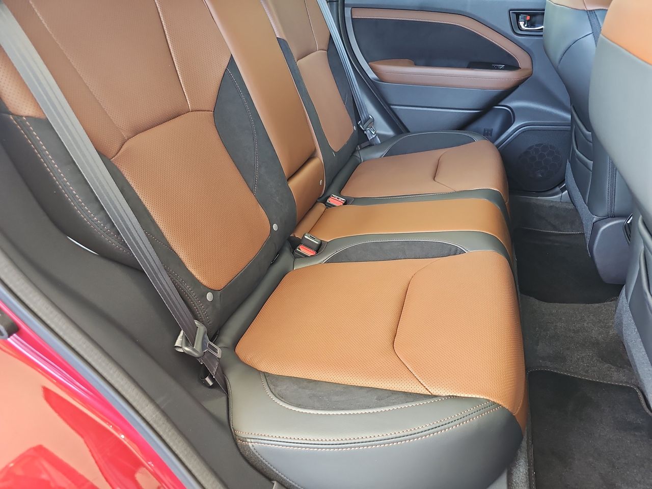 New 2026 Crimson Red Pearl Subaru Touring image 13