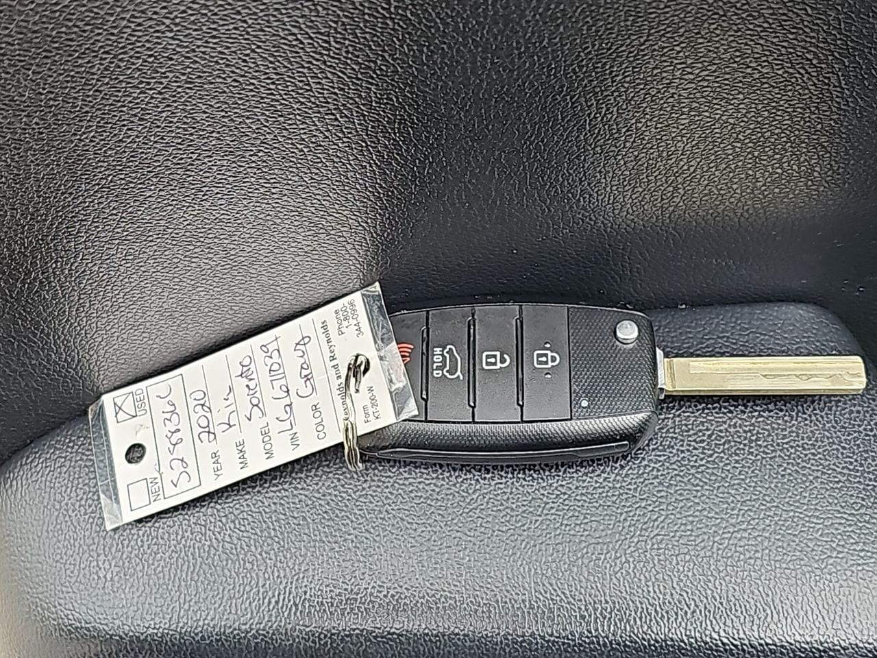 Used 2020 Gravity Gray Kia LX image 41