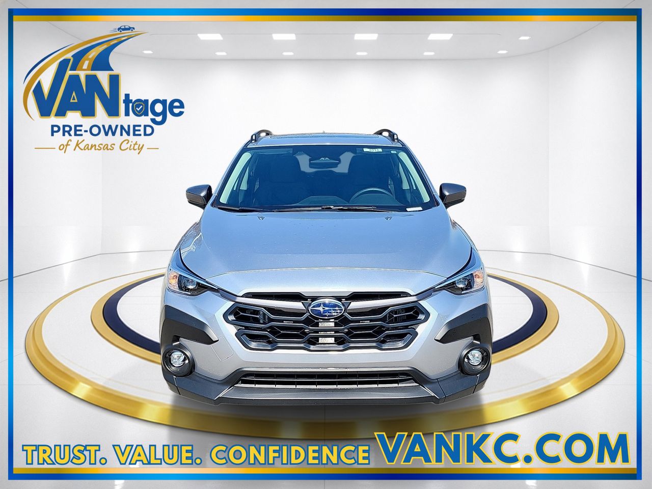 Certified Used 2026 Ice Silver Metallic Subaru Premium image 2