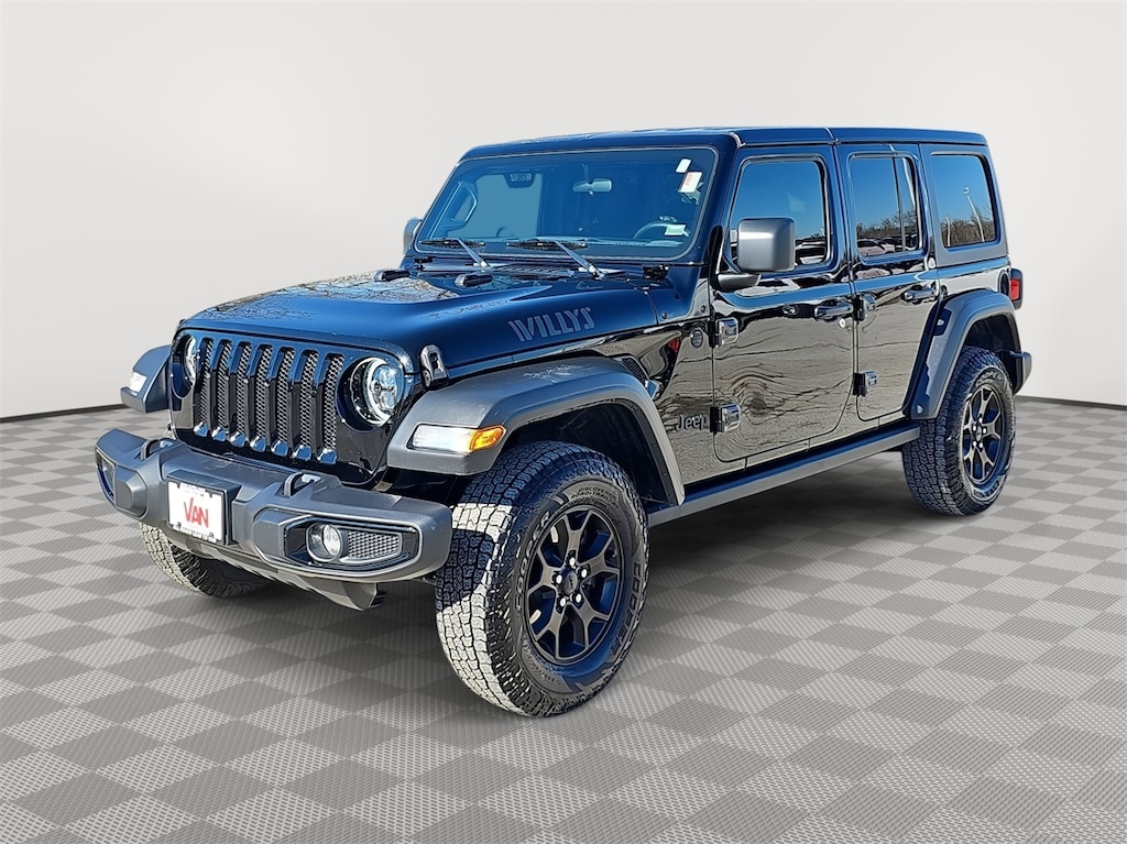 Used 2022 Jeep Wrangler Unlimited Willys SUV