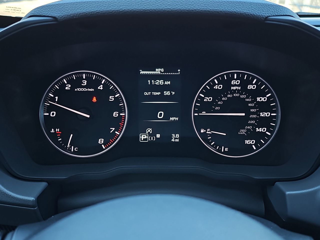 New 2026 Crystal Black Silica Subaru Premium image 19