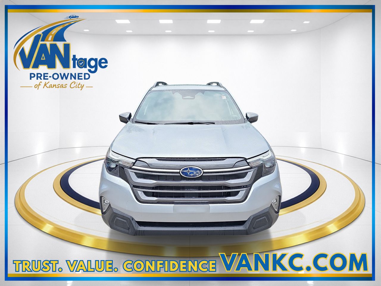 Certified 2025 Subaru Forester Premium with VIN JF2SLDDC7SH567677 for sale in Kansas City