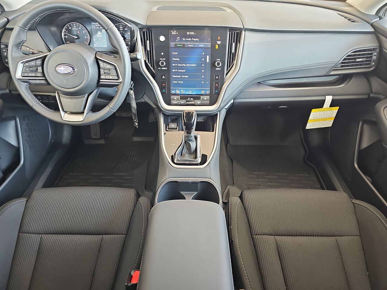 New 2025 Magnetite Gray Subaru Premium image 9