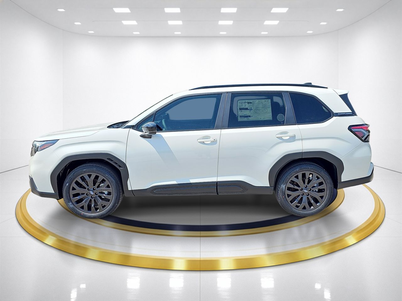 New 2026 Crystal White Pearl Subaru Sport Onyx Edition image 8