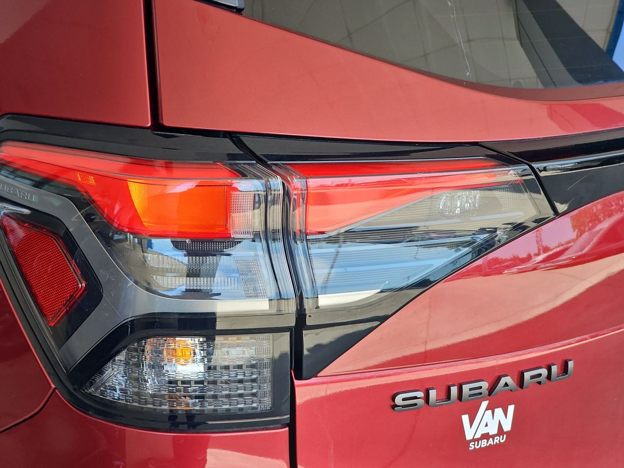 Certified Used 2025 Crimson Red Pearl Subaru Premium image 40