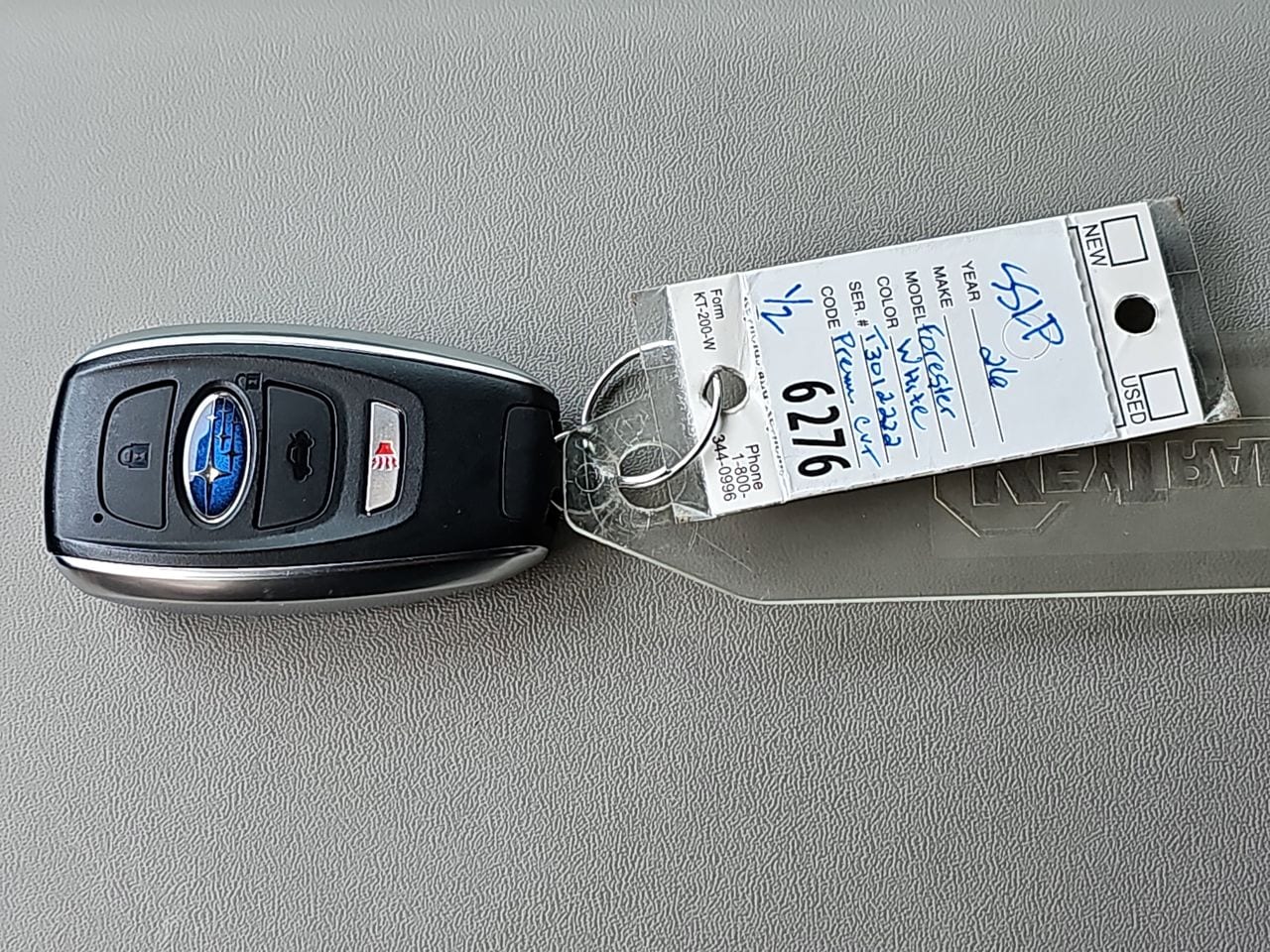 Certified Used 2026 Crystal White Pearl Subaru Premium image 39