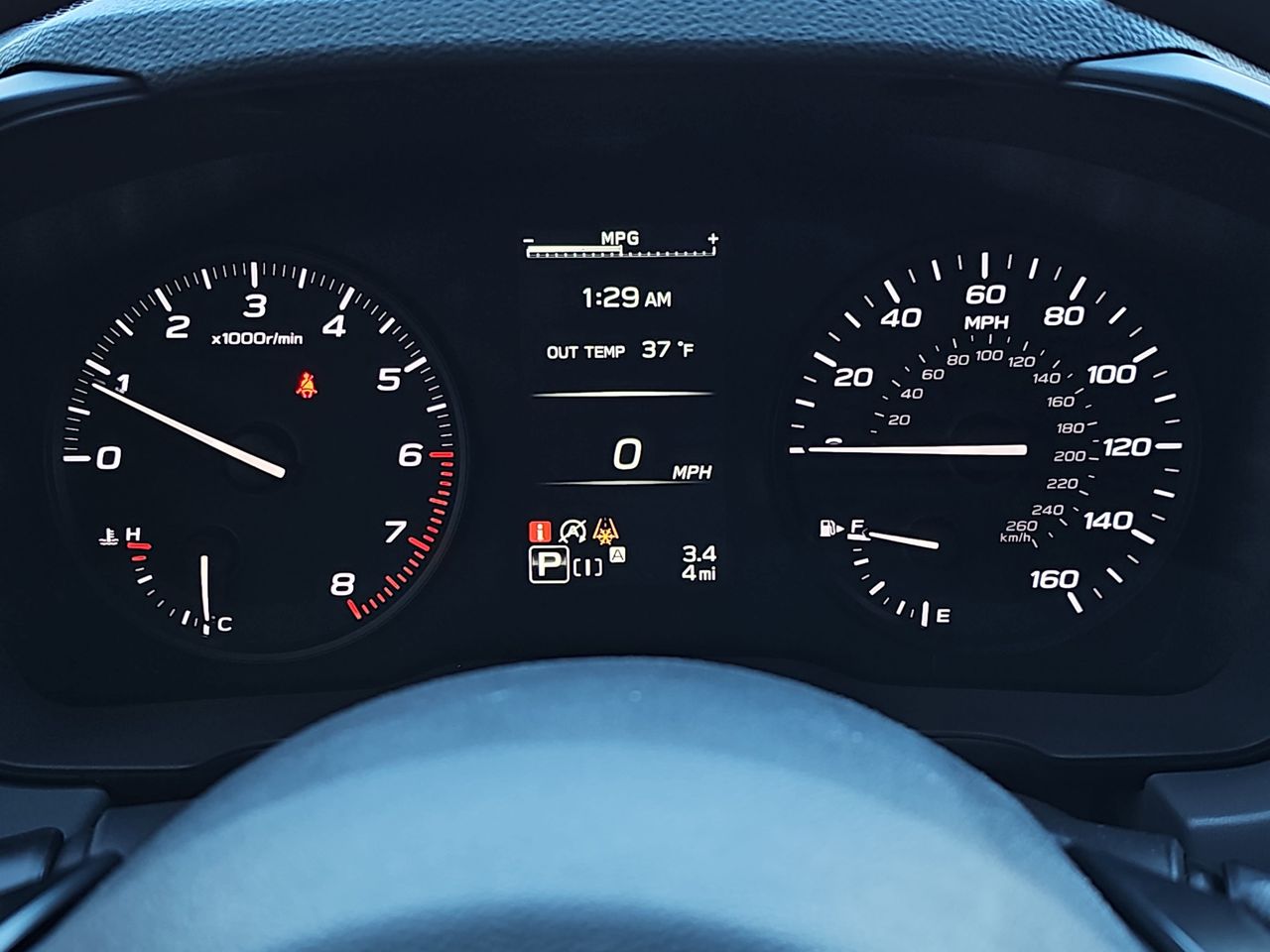 New 2026 Lithium Red Pearl Subaru Base image 17