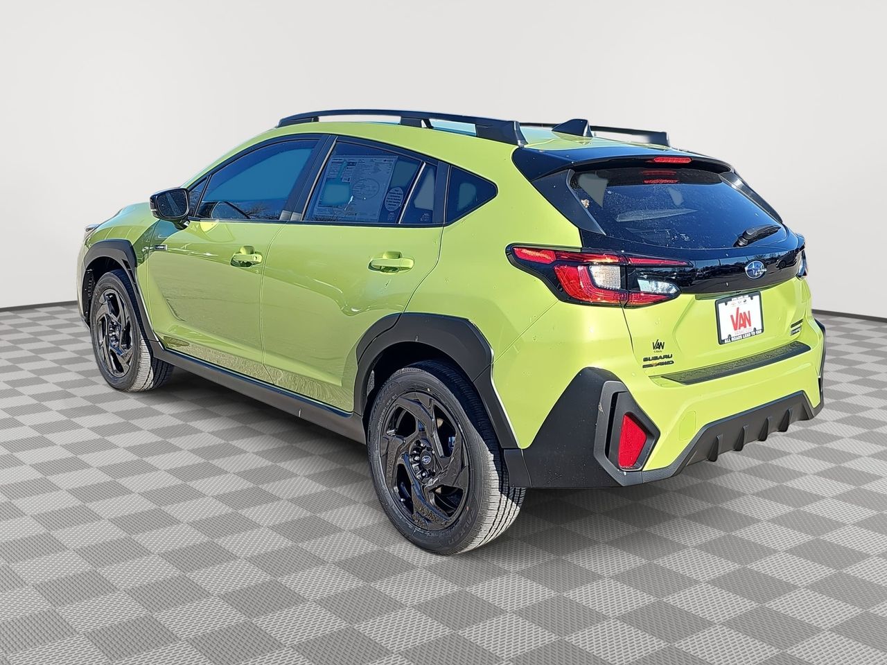 New 2026 Citron Yellow Pearl Subaru Sport Hybrid image 7