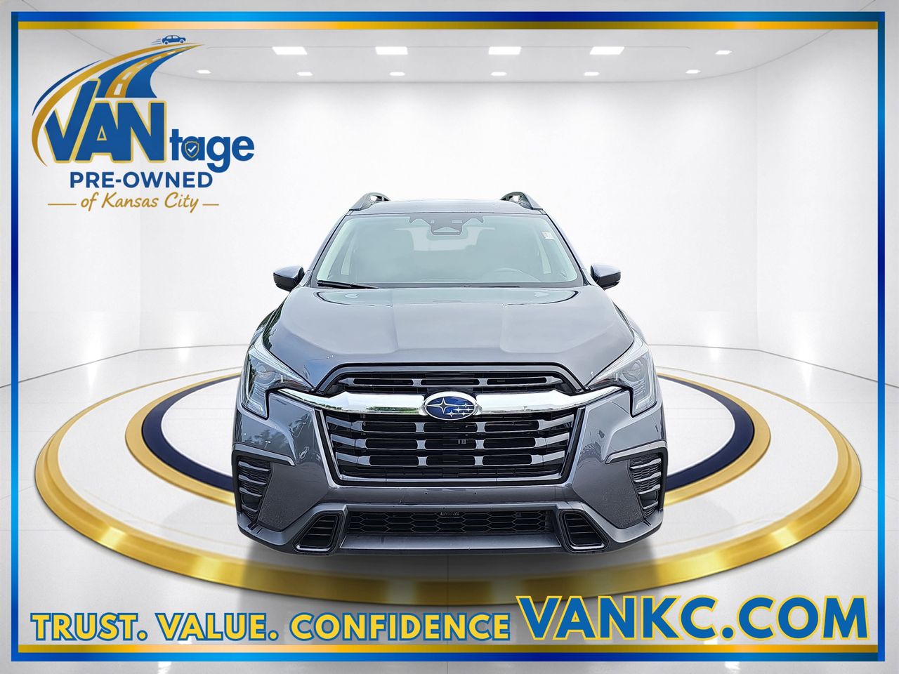 Certified 2025 Subaru Ascent Premium with VIN 4S4WMADD3S3418518 for sale in Kansas City