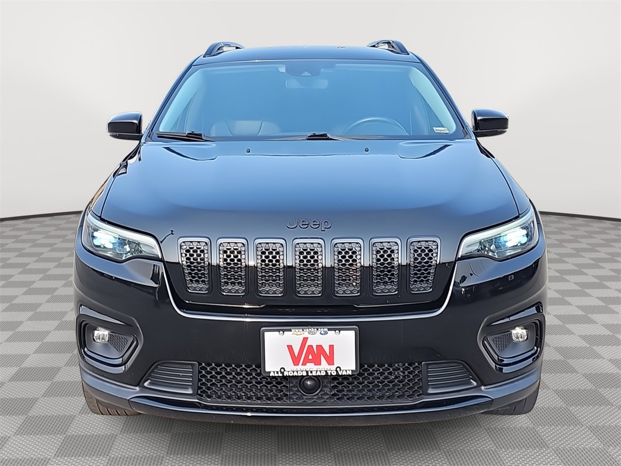 Used 2021 Jeep Cherokee Altitude with VIN 1C4PJMLB5MD141872 for sale in Kansas City