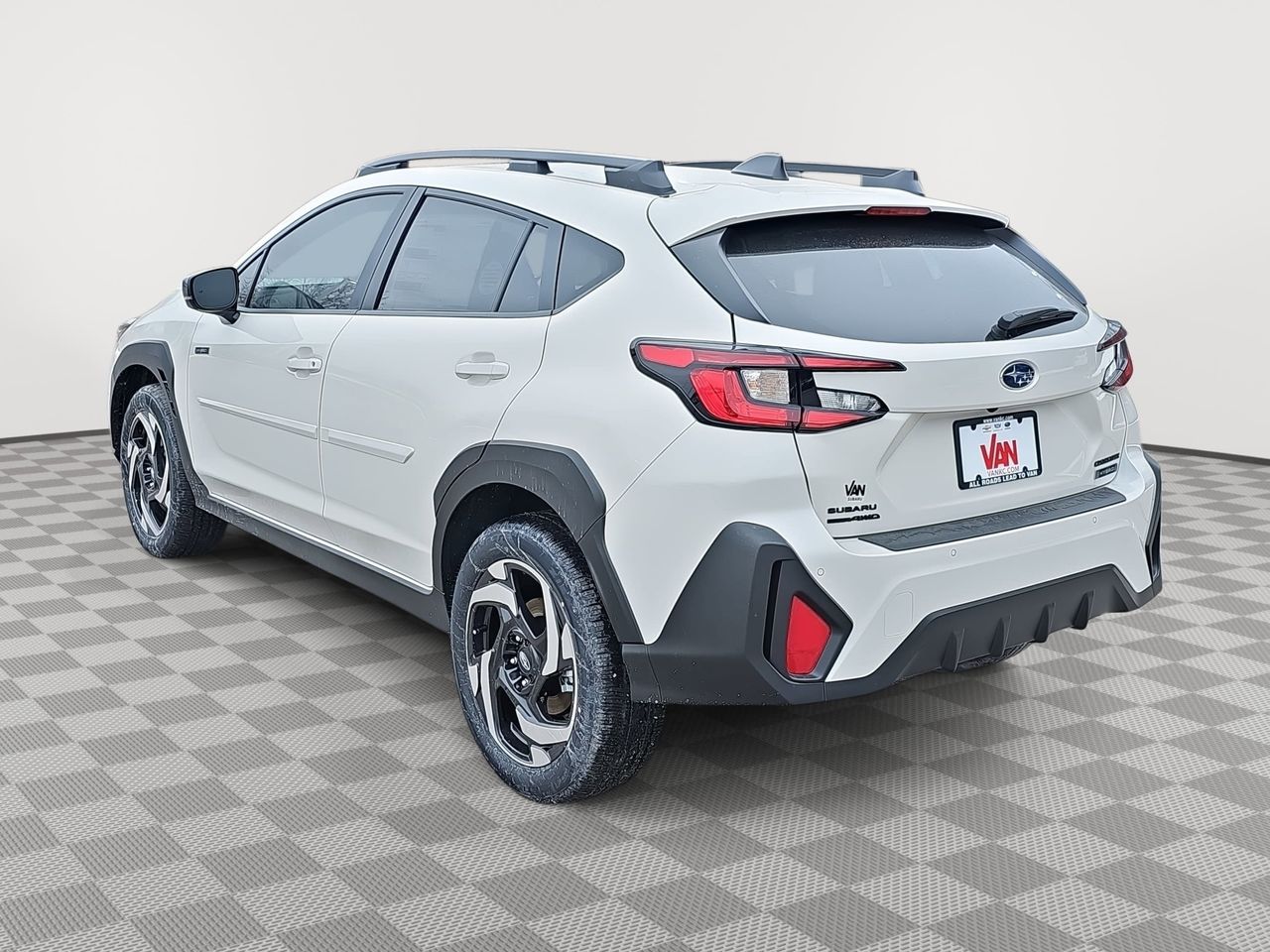 New 2026 Crystal White Pearl Subaru Limited Hybrid image 7
