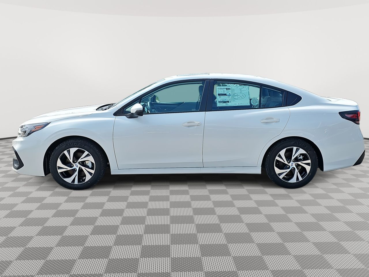 New 2025 Crystal White Pearl Subaru Premium image 8