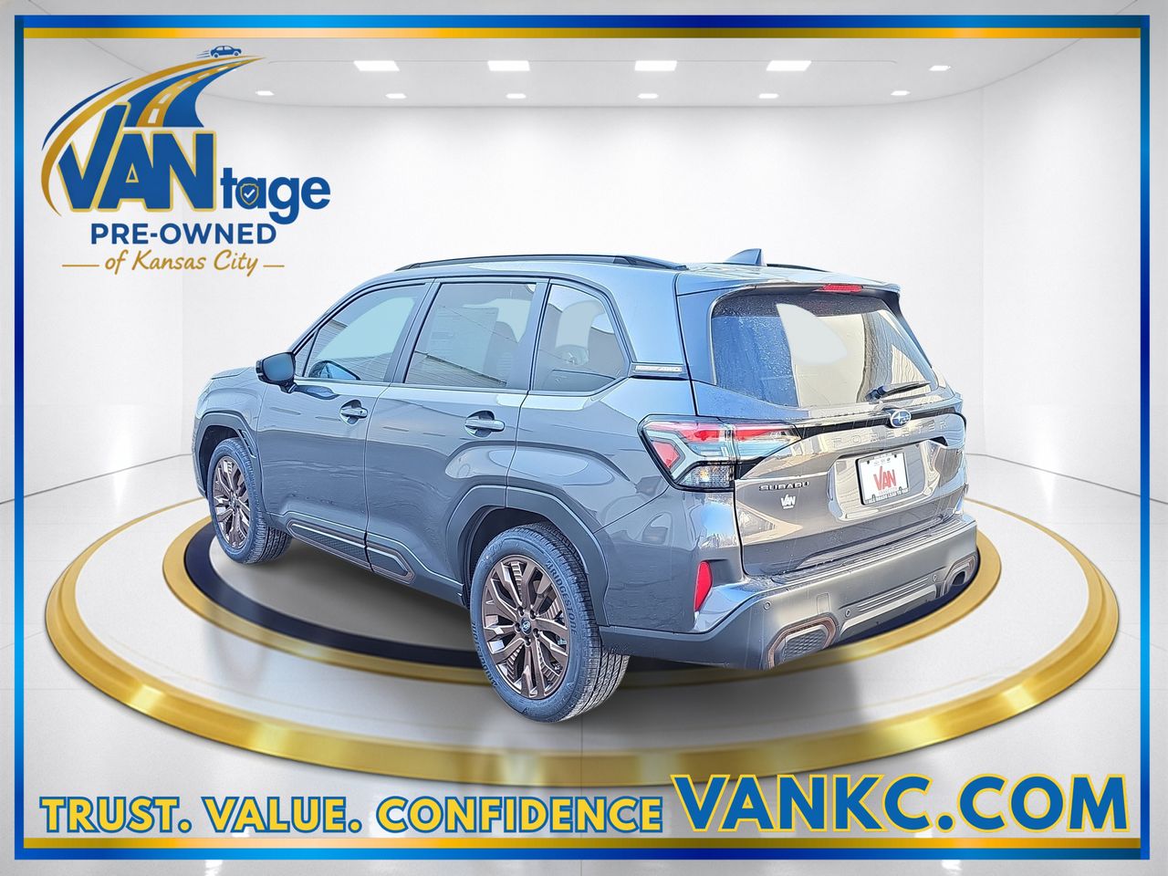 Used 2026 Gray Metallic Subaru Sport image 9