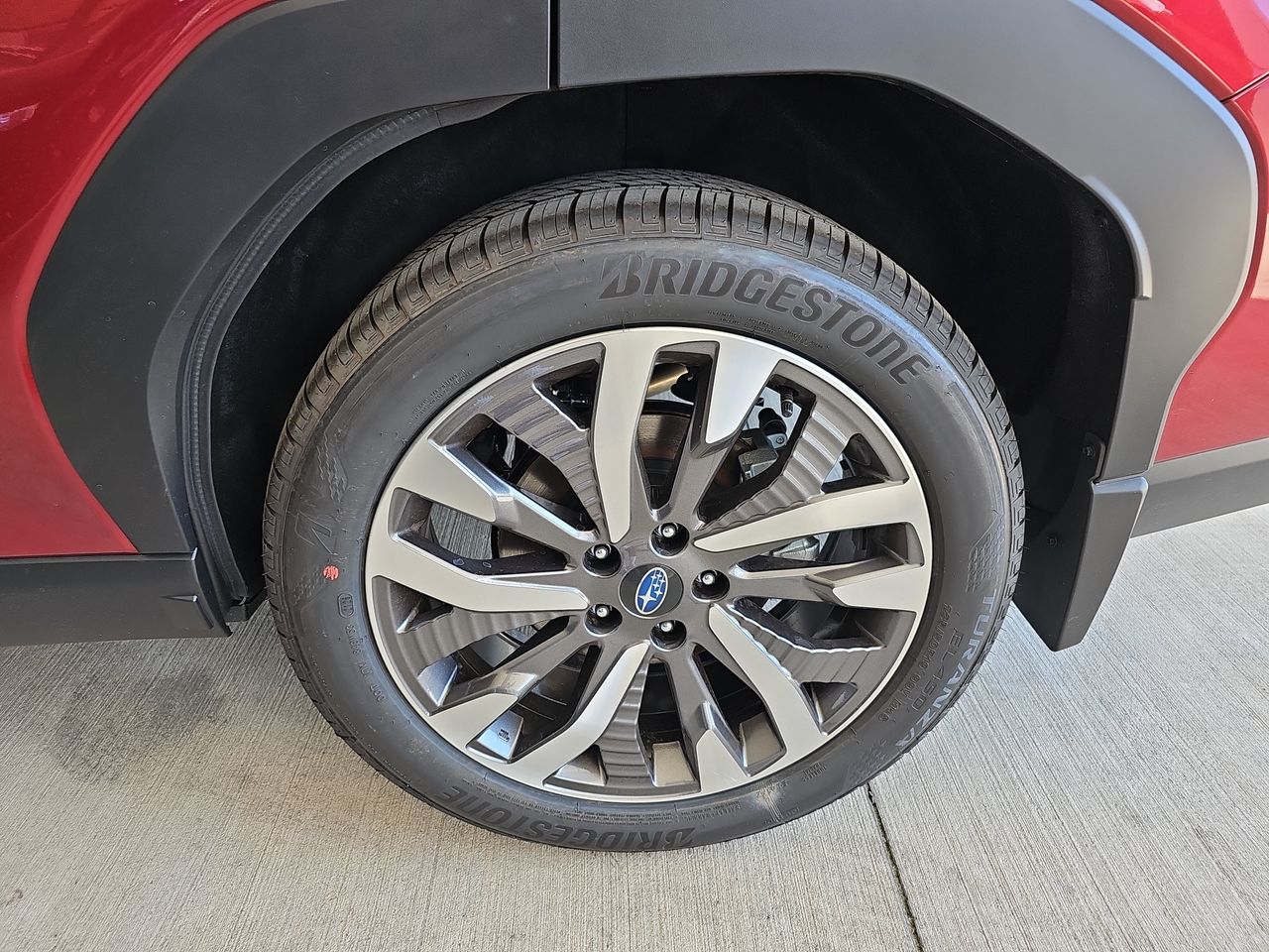 New 2026 Crimson Red Pearl Subaru Touring image 35