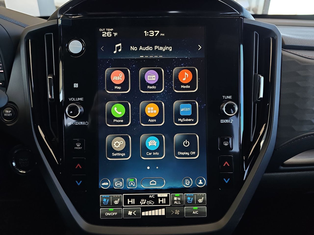 New 2026 Crystal Black Silica Subaru Touring image 21