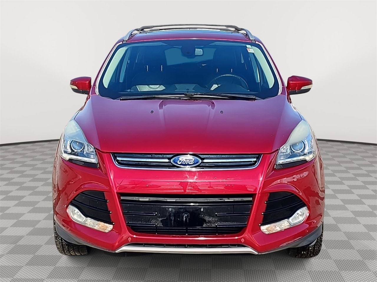 Used 2013 Ford Escape Titanium with VIN 1FMCU9J97DUB08158 for sale in Kansas City