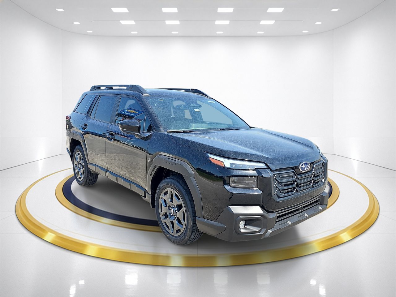 New 2026 Crystal Black Silica Subaru Premium image 3