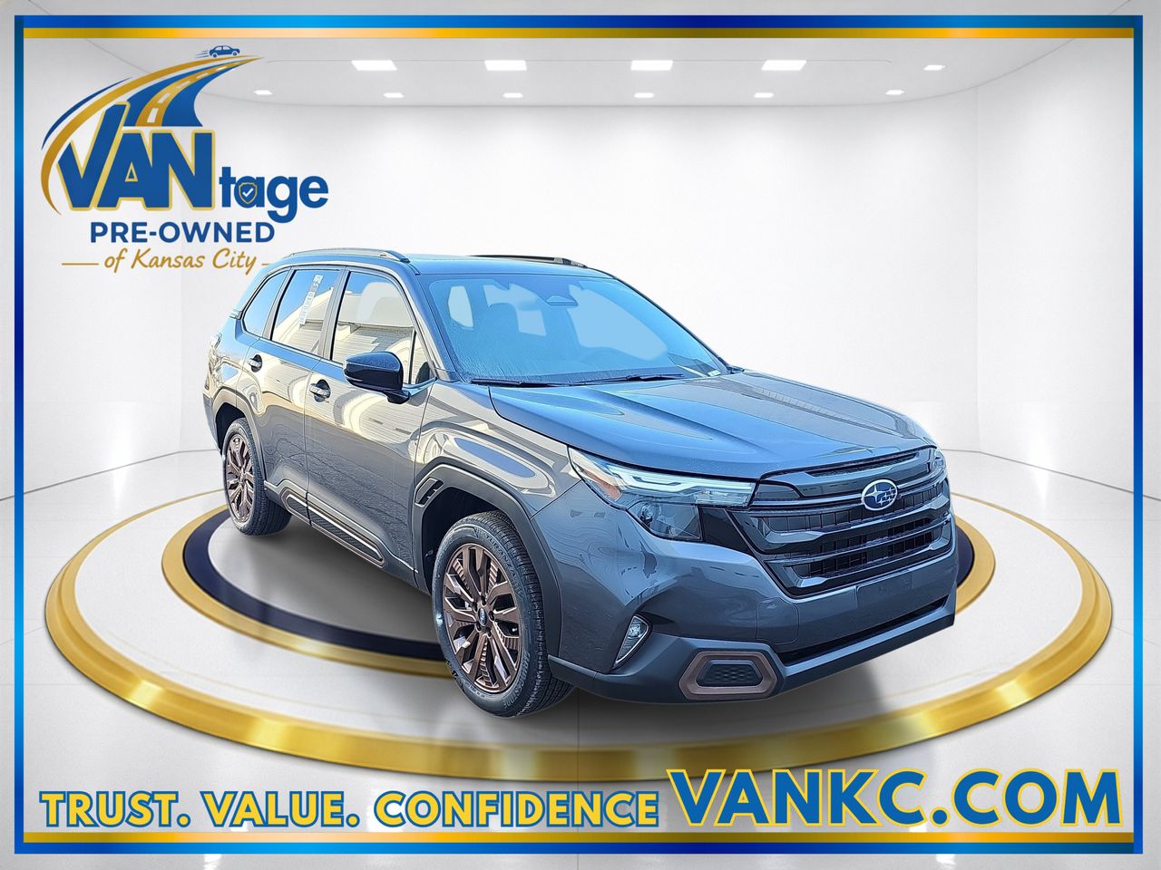 Used 2026 Gray Metallic Subaru Sport image 3