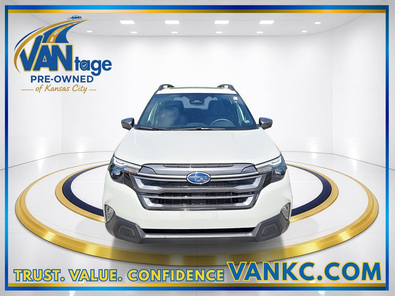 Certified 2025 Subaru Forester Premium with VIN JF2SLDDC7SH567520 for sale in Kansas City