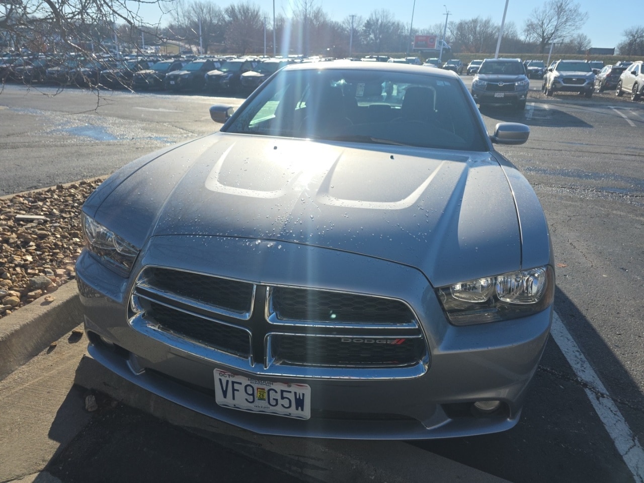 Used 2014 Dodge Charger SXT with VIN 2C3CDXHG8EH262464 for sale in Kansas City