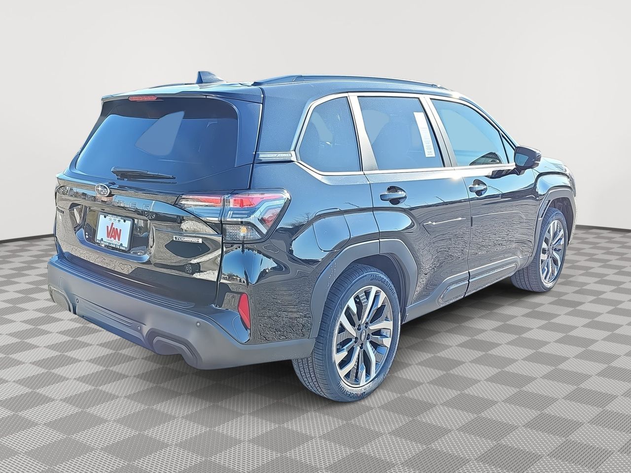 New 2026 Crystal Black Silica Subaru Touring image 5