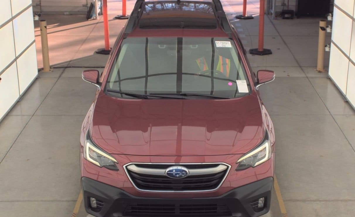 Certified 2022 Subaru Outback Premium with VIN 4S4BTAFC3N3172449 for sale in Kansas City