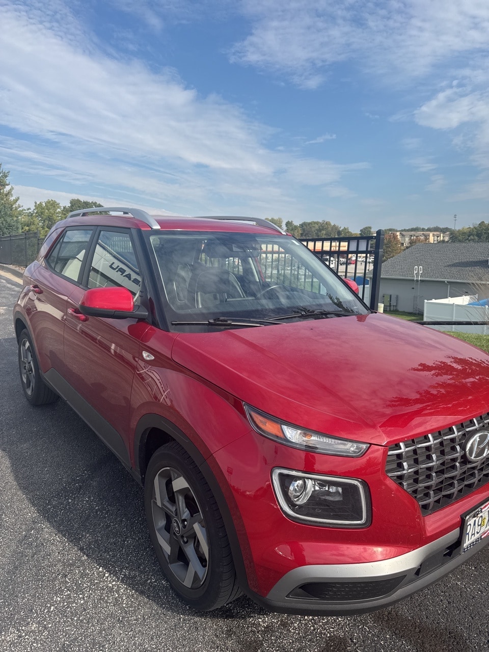 Used 2022 Hyundai Venue Limited with VIN KMHRC8A31NU153410 for sale in Kansas City