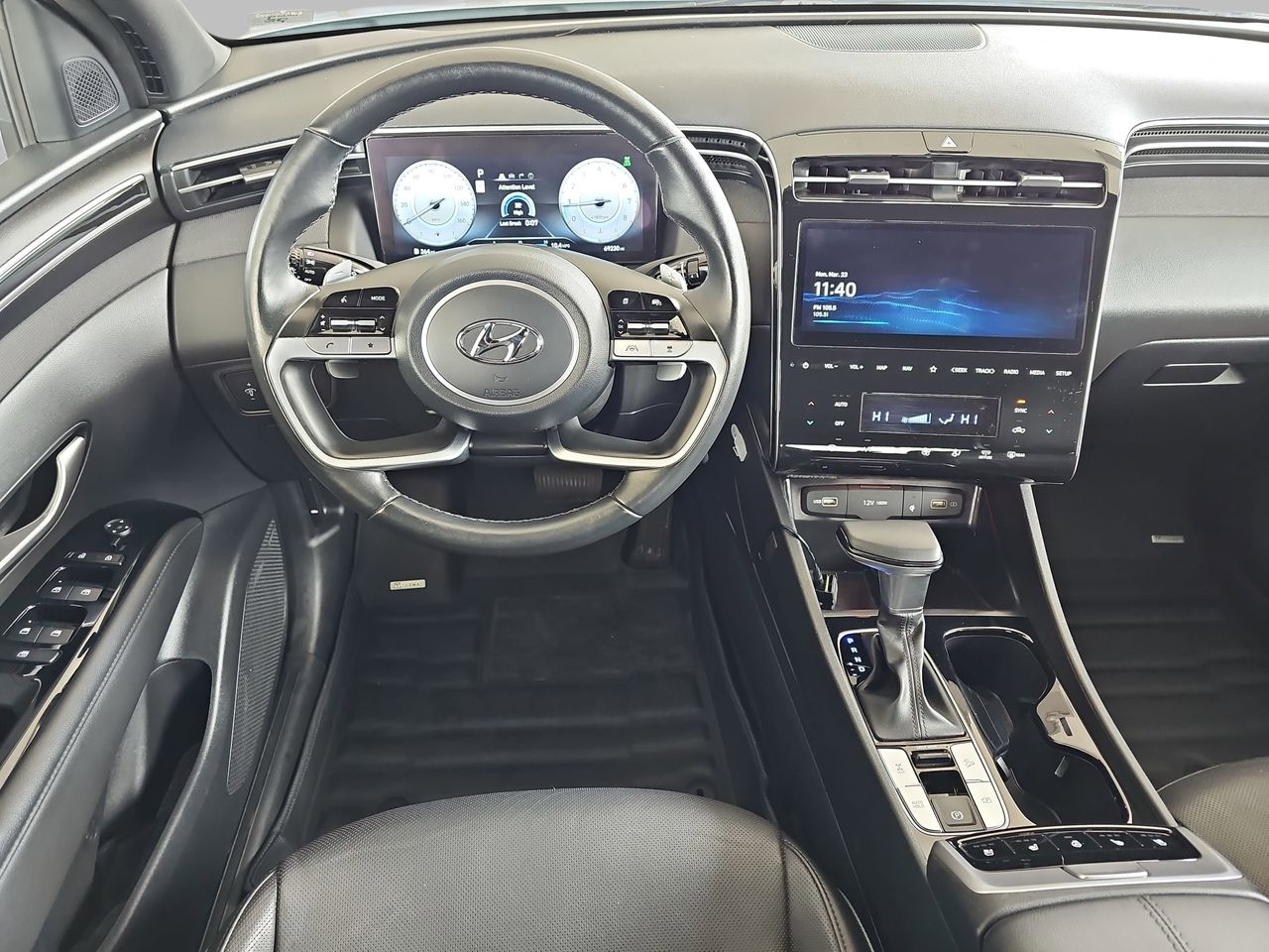 Used 2022 Blue Stone Hyundai Limited image 19