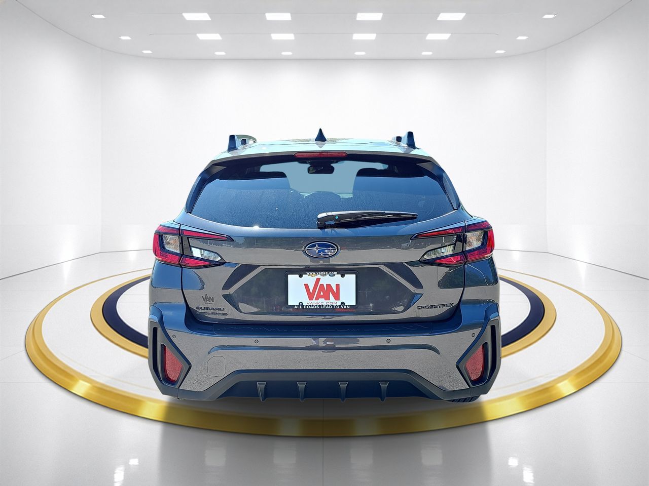 New 2026 Magnetite Gray Subaru Limited image 6