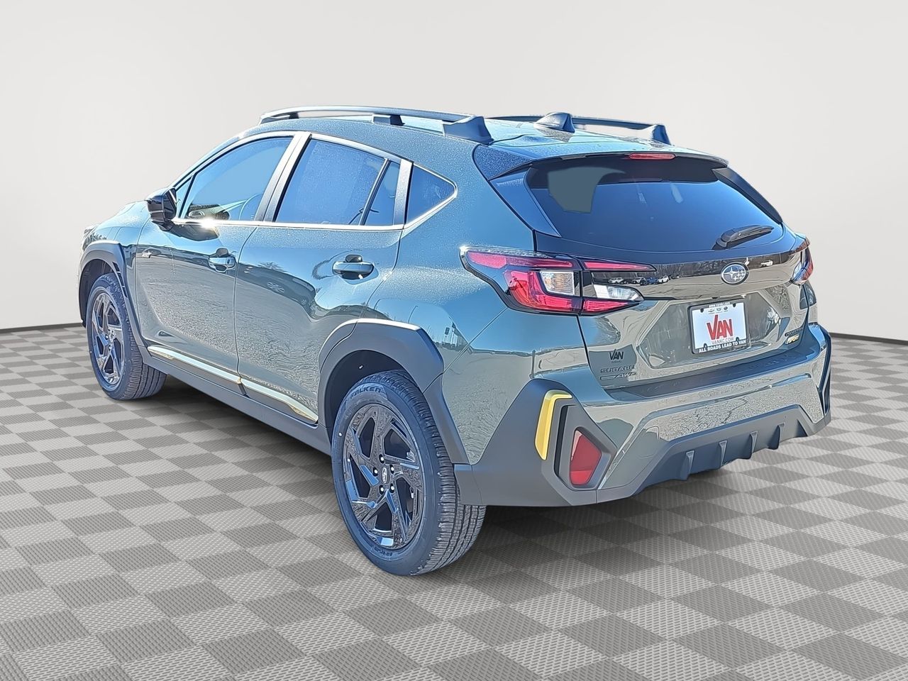 New 2026 Alpine Green Subaru Sport image 7
