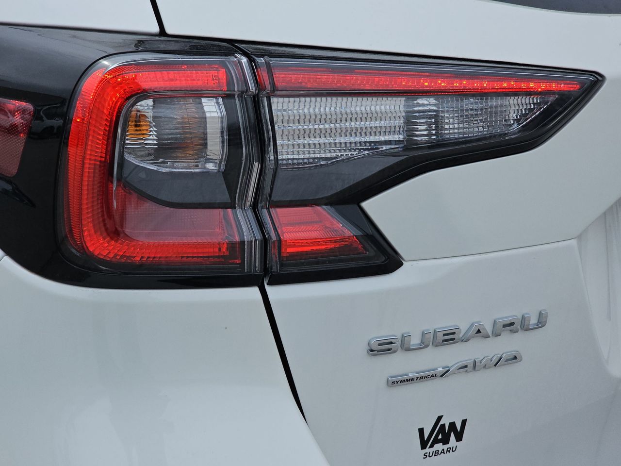 Certified Used 2025 Crystal White Pearl Subaru Touring XT image 42