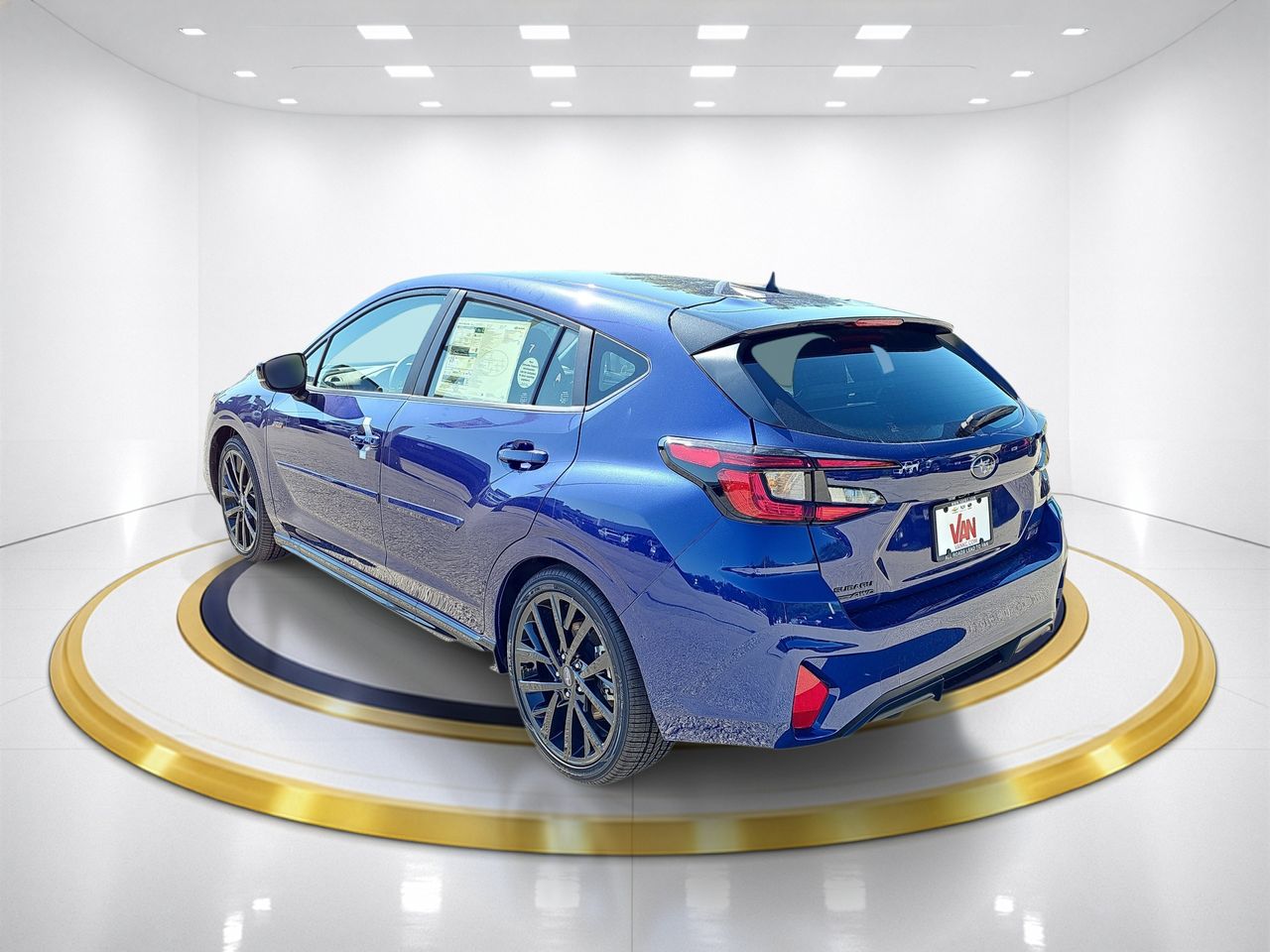 New 2026 Sapphire Blue Pearl Subaru RS image 7